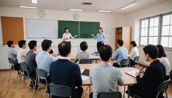 Centre de formation anglais : des cours flexibles pour tous